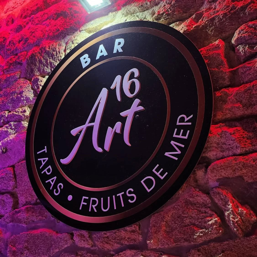 Le 16 Art Restaurant La Baule Galerie 2 2