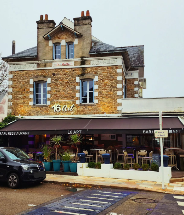 Le 16 Art Restaurant La Baule Le Restaurant 1