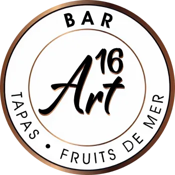 Le 16 Art Restaurant La Baule Logo Le 16 Art